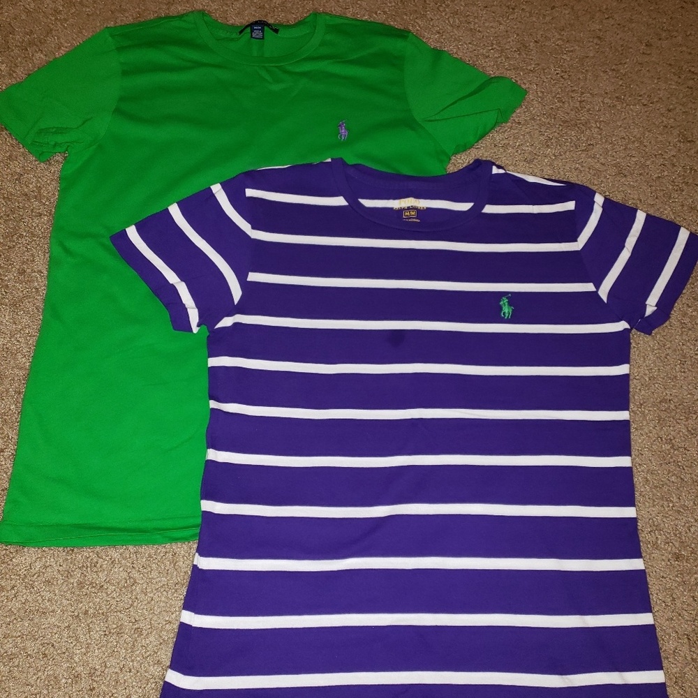 RL Polo T Shirt Bundle Sz M